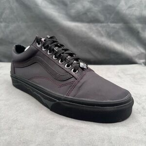 VANS x Harry Potter Deathly Hallows Women’s‎ Black Old Skool Size 8.5